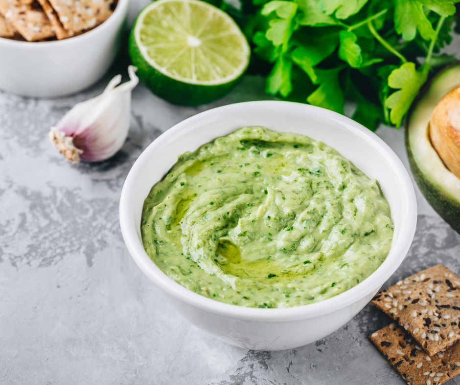EASY-TO-MAKE CORIANDER ALMOND DIP RECIPE with Pureheart Natural Almond