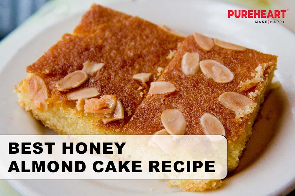 Best Honey Cake Ever!