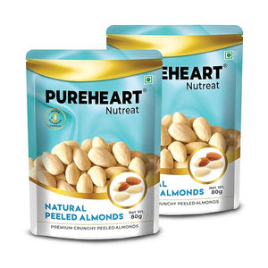 Pureheart Nutreat Natural Peeled Almonds