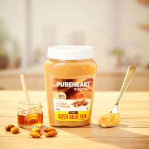 Pureheart Honey Almond Nutspread
