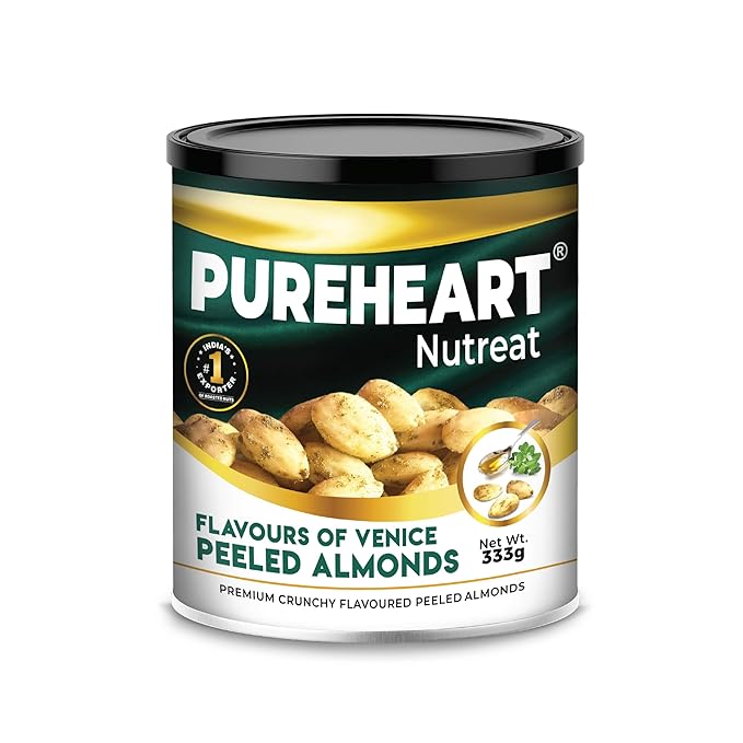 Pureheart Nutreat Flavours of Venice Peeled Almonds