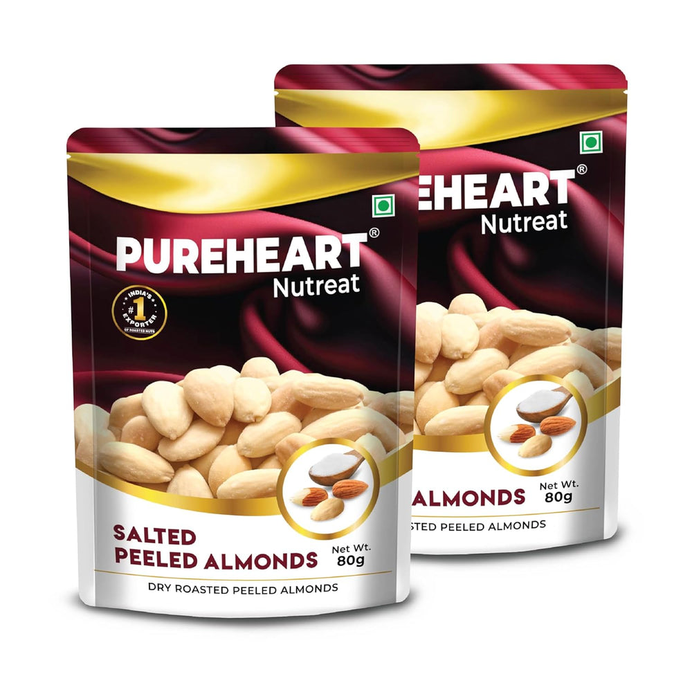 Pureheart Nutreat Salted Peeled Almonds