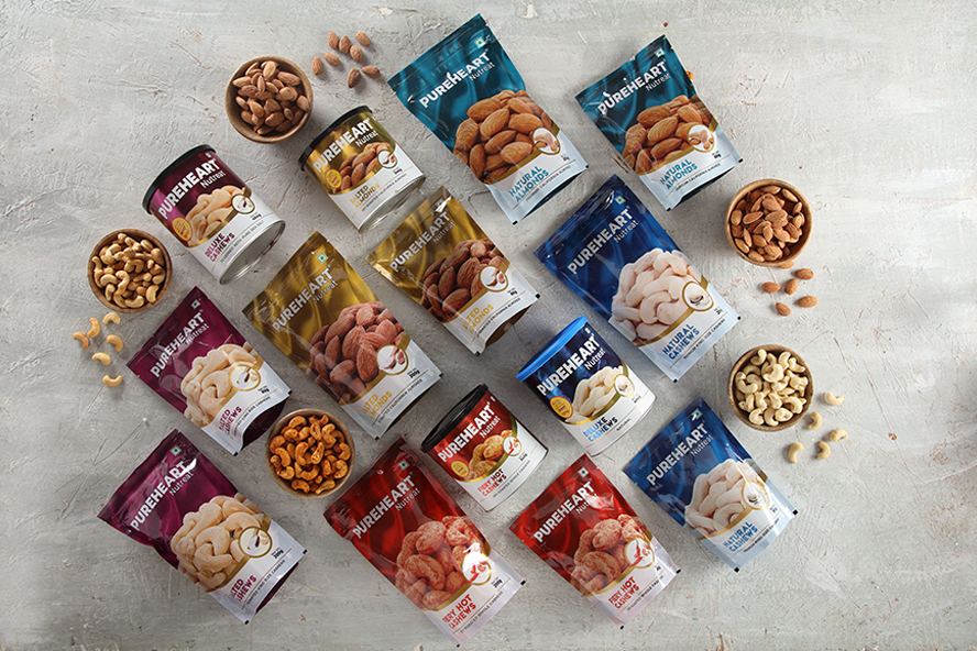 Buy Nuts and Spreads Online in India - PureHeart 100 % Natural – Pureheart