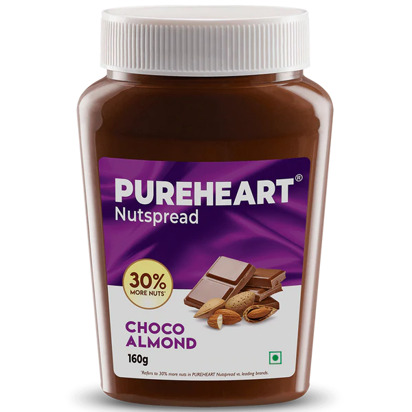 Pureheart Nutspread Choco Almond
