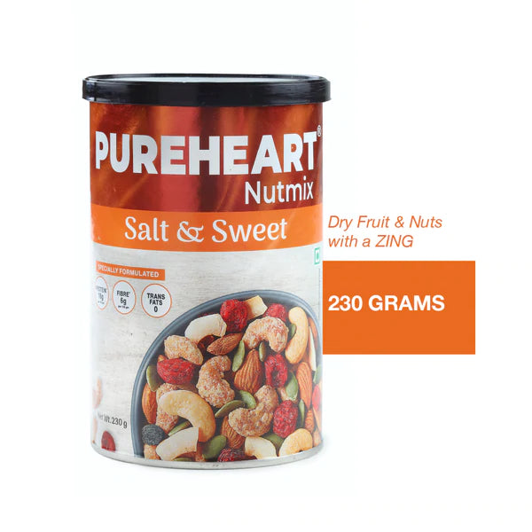 Pureheart Nutmix Salt & Sweet