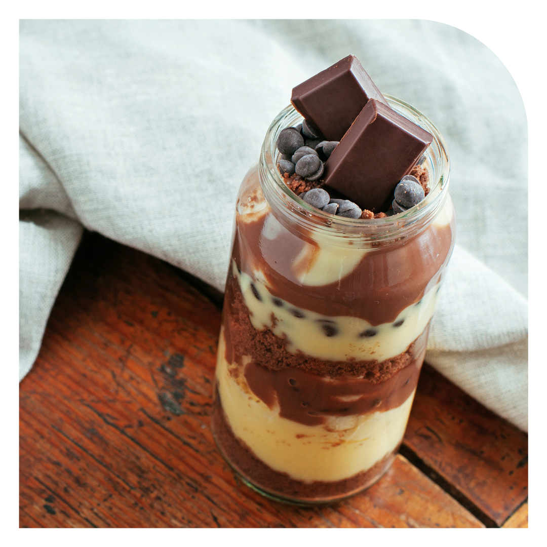 Healthy Nutty Parfait by Bhavika A. Bhuta