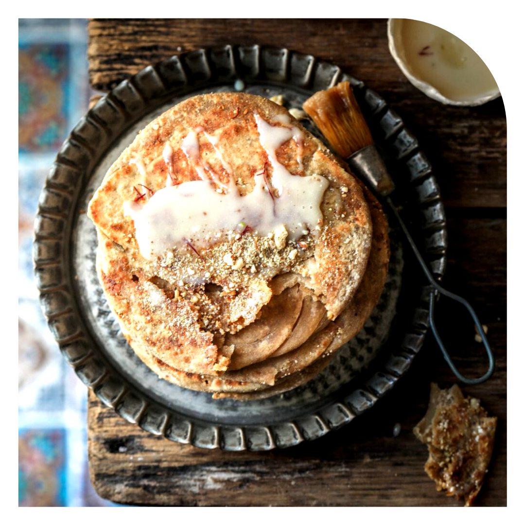 NUTTY PANEER PARATHA by Bhavika A. Bhuta