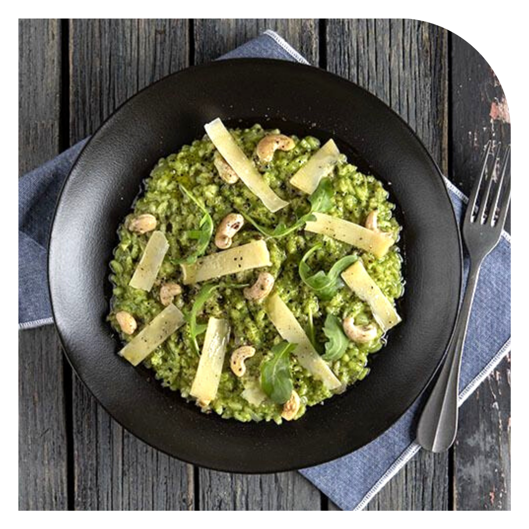 CASHEW PESTO RISOTTO by Bhavika A. Bhuta