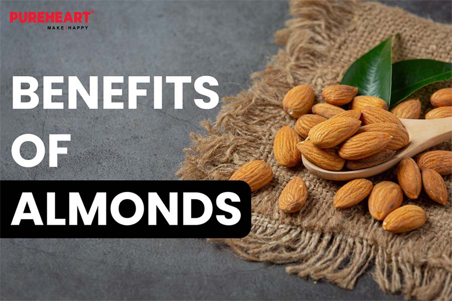 Health Benefits Of Almonds