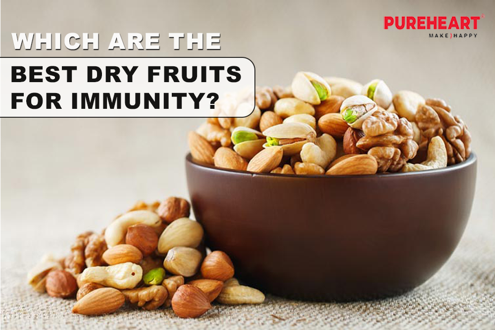 Which are the Best Dry Fruits for Immunity?