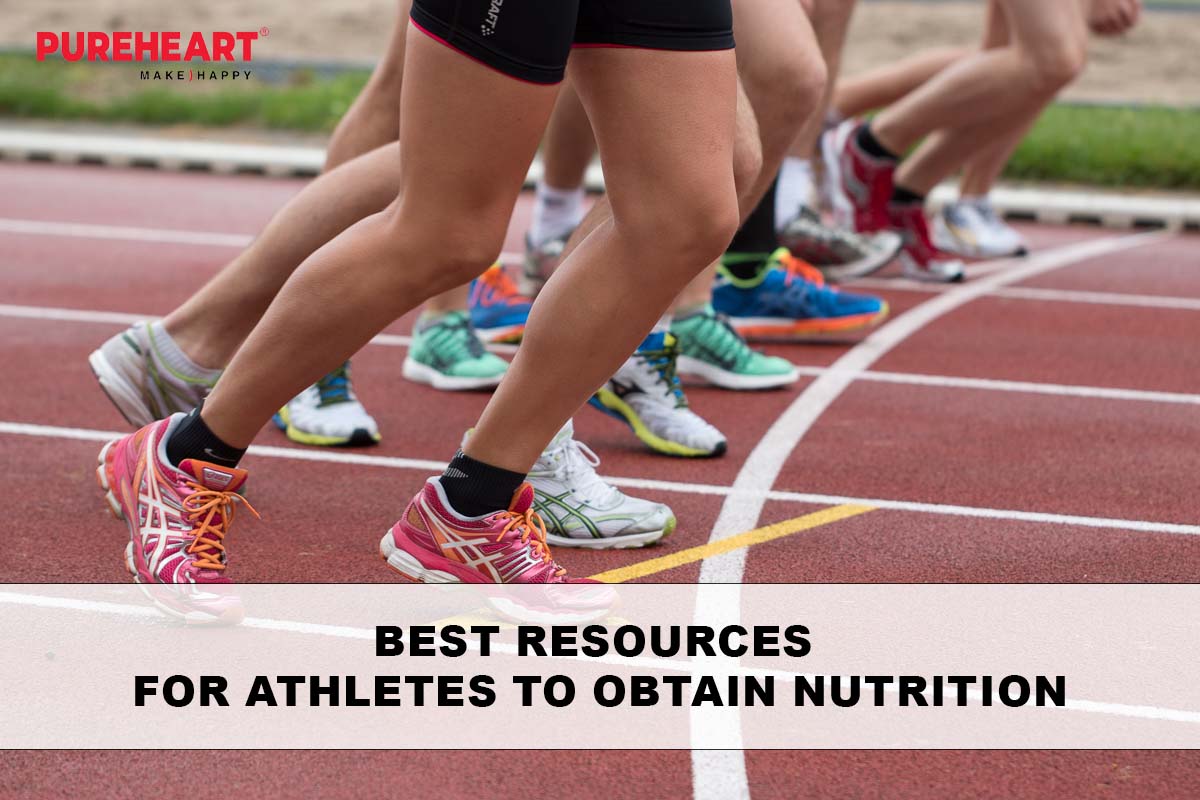 Sports Nutrition: The Best Resources for Athletes – Pureheart