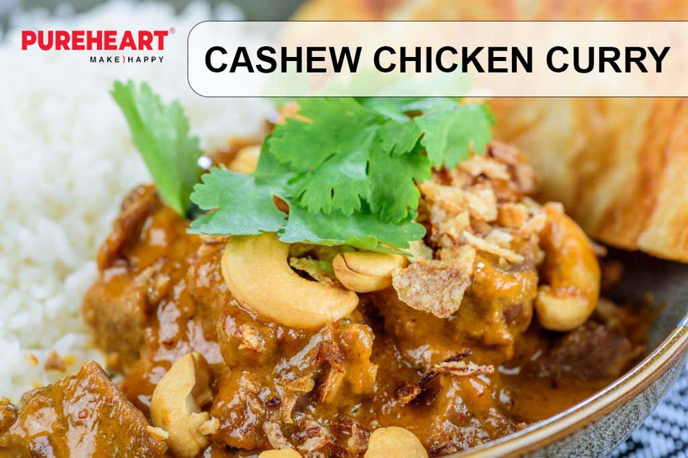 Indian Cashew Chicken Curry Recipe