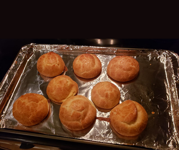 Pureheart Chocolate Cream Puffs