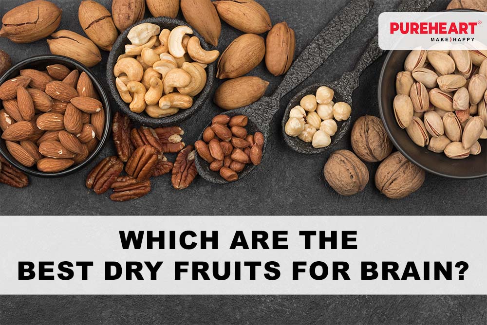 dry fruits for brain
