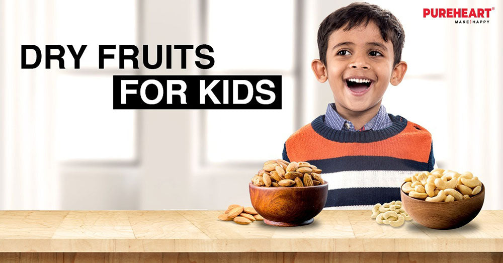 Health Benefits of Dry Fruits for Kids