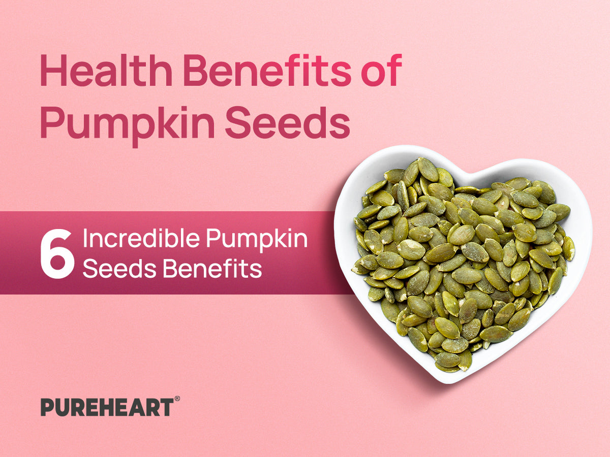 Health Benefits of Pumpkin Seeds