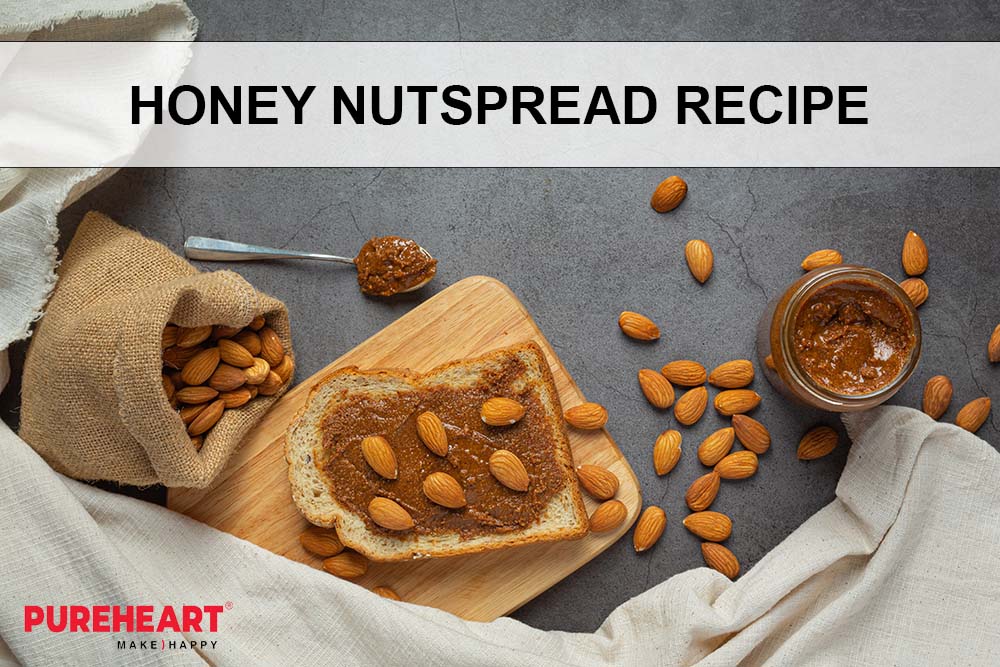 Honey Nutspread Recipe