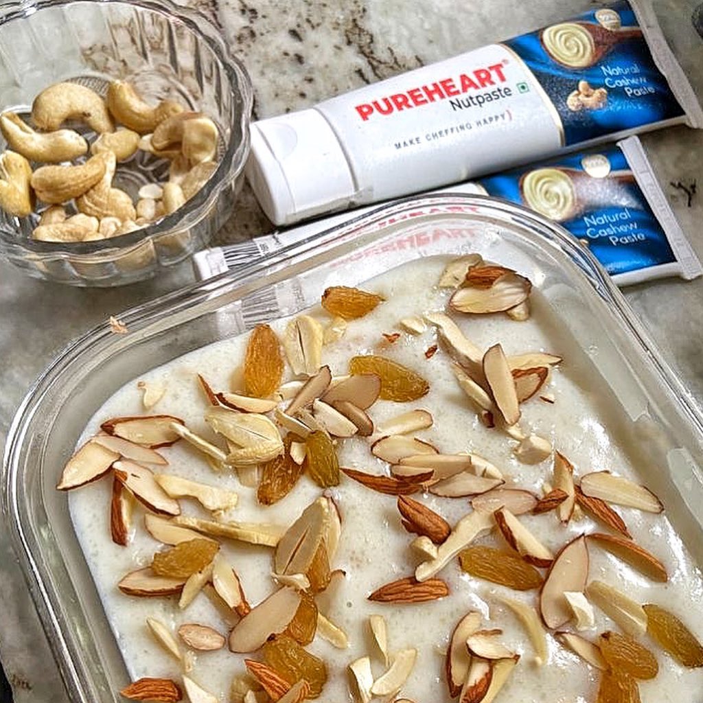 #MakeFestivitiesHappy | Kaju Phirni by Vidur Sirohi