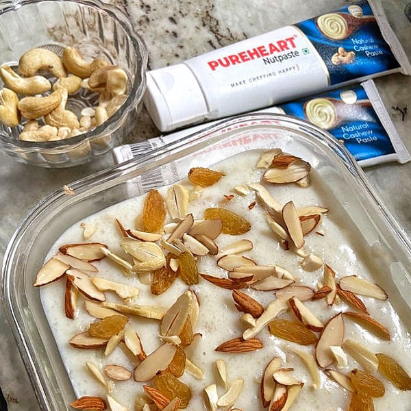 #MakeFestivitiesHappy | Kaju Phirni by Vidur Sirohi