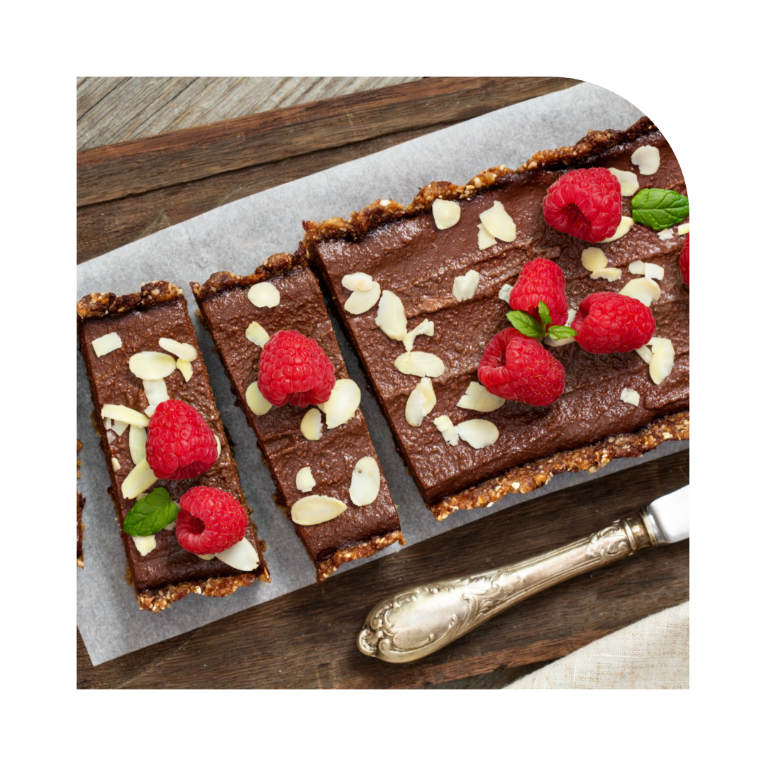 NUTTY CHOCO TART