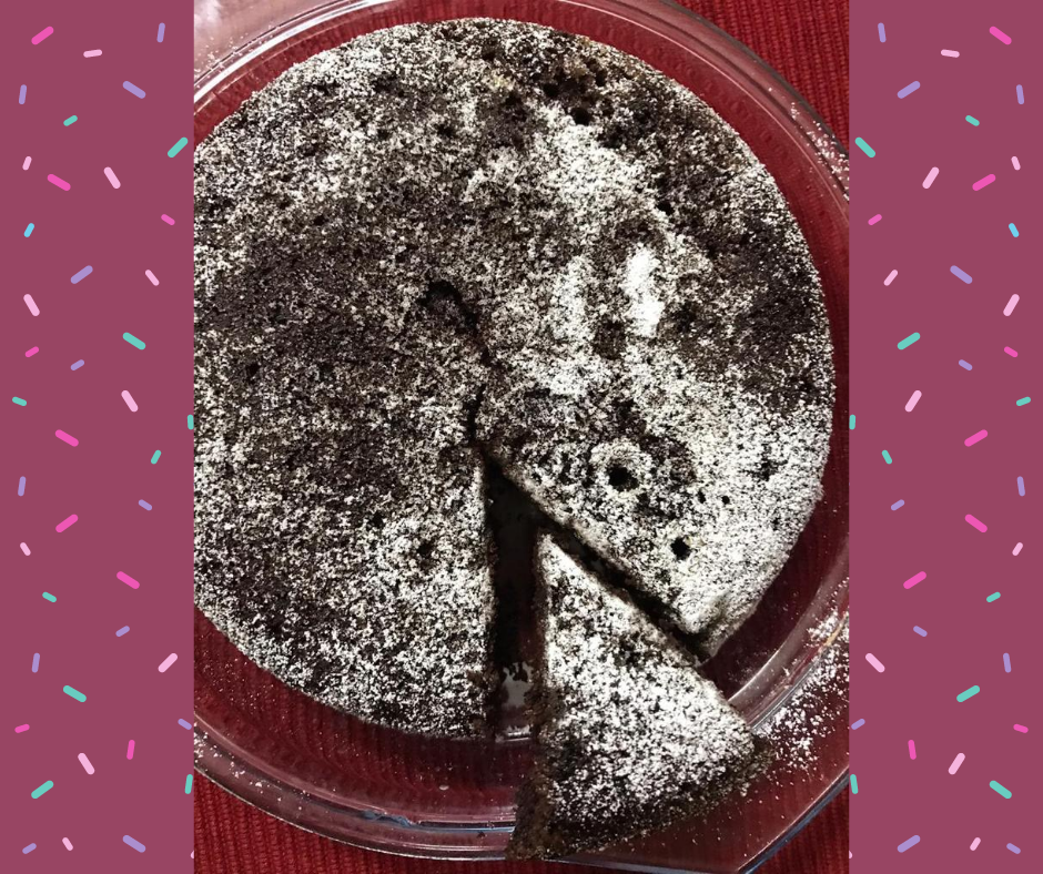 Pureheart Chocolate Cake