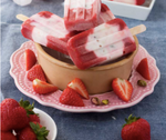 Pureheart Strawberry Pistachio Popsicles 