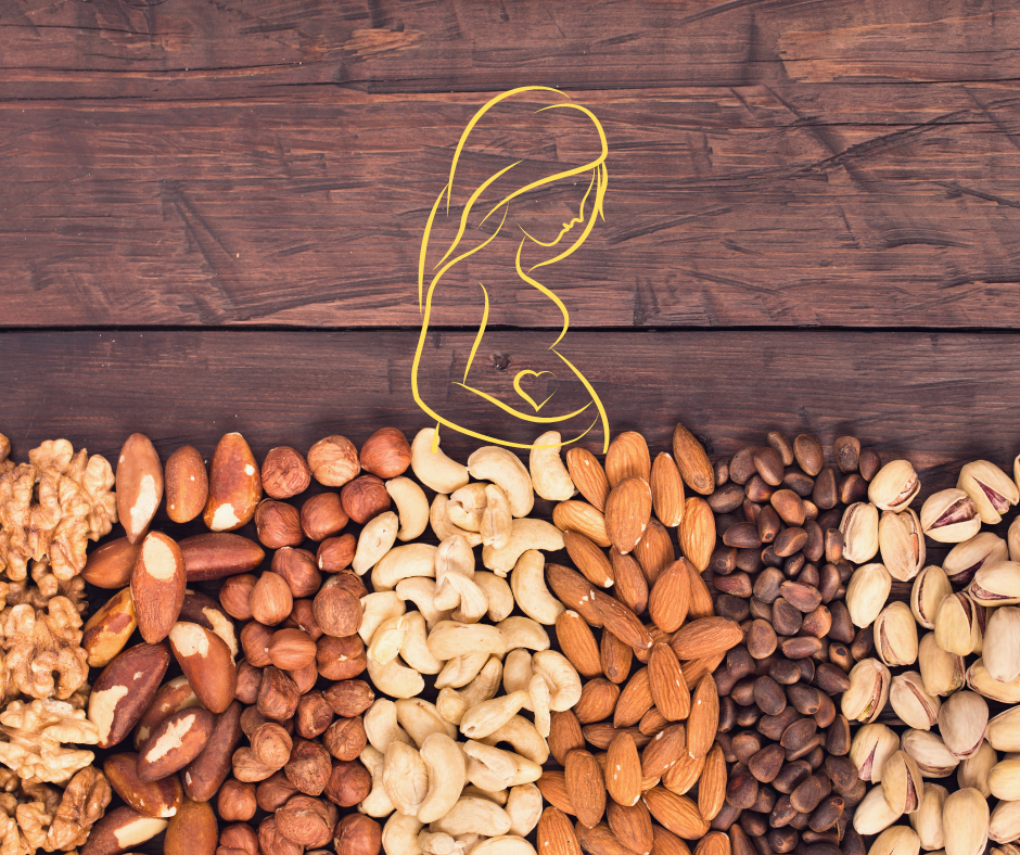 Dear Mothers-to-be, this Navratri - stock up on nuts!