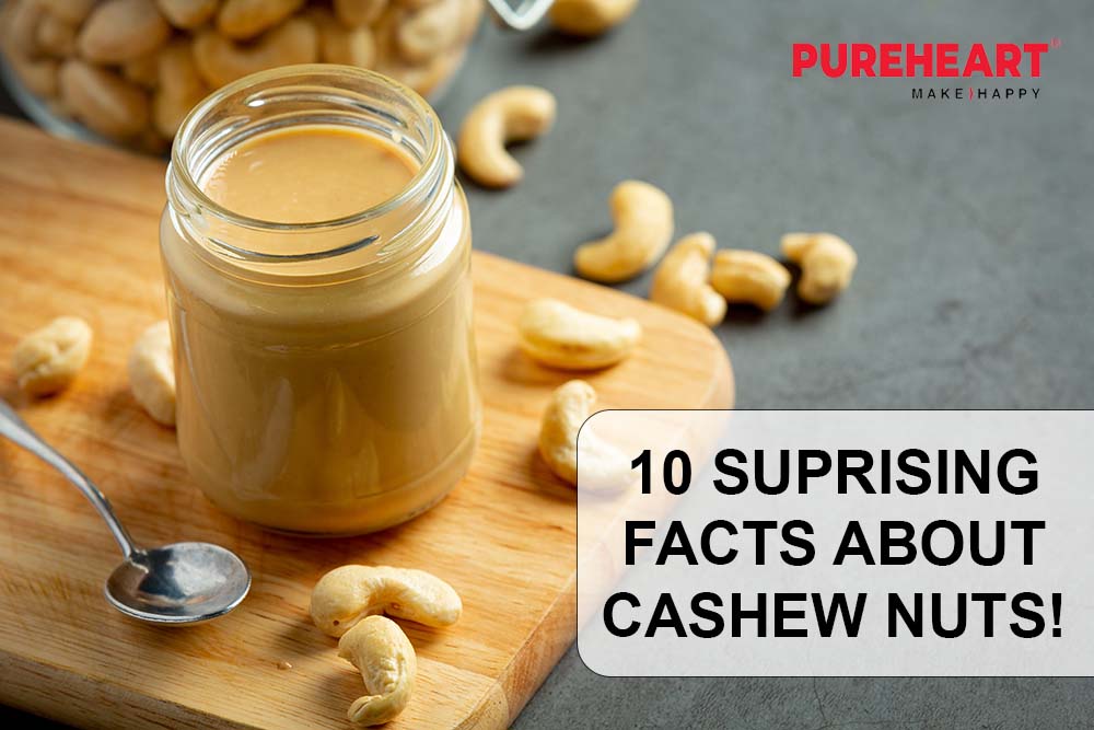 Surprising Facts about Cashews and Cashew Nutspread