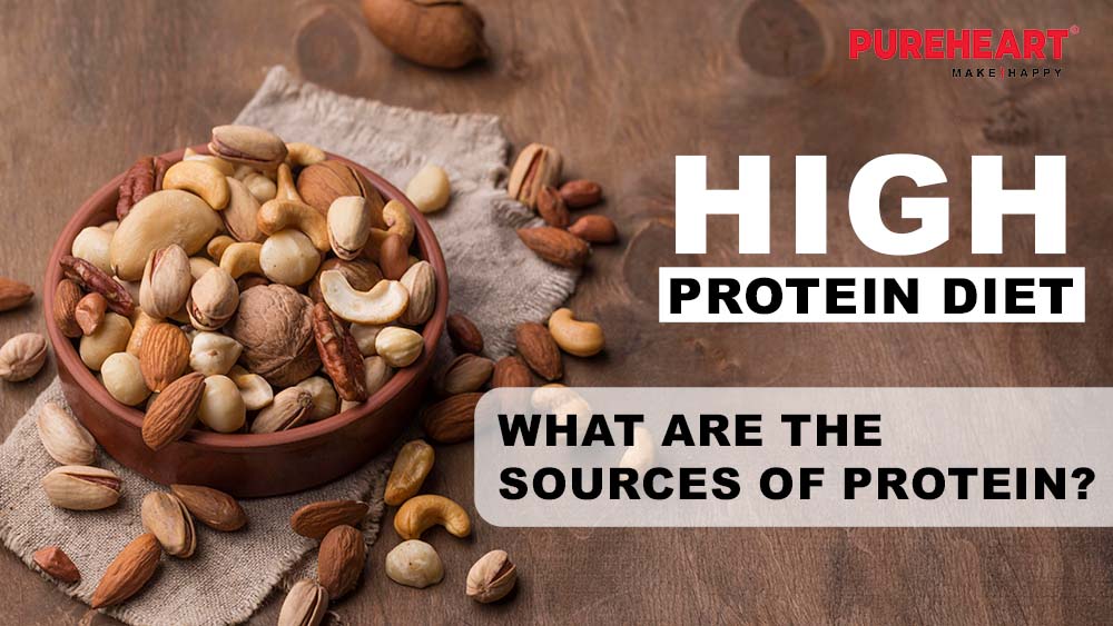 High Protein Diet: What Are The Sources Of Protein?
