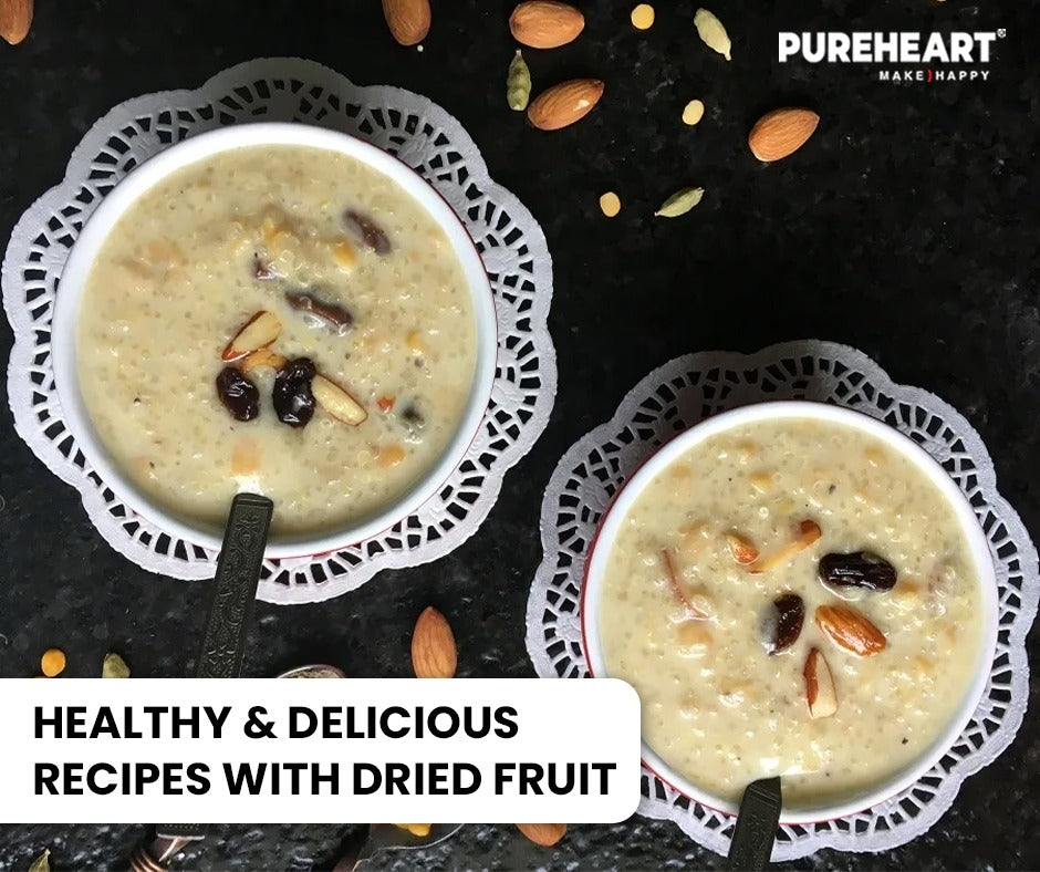 Healthy & Delicious Recipes With Dried Fruit
