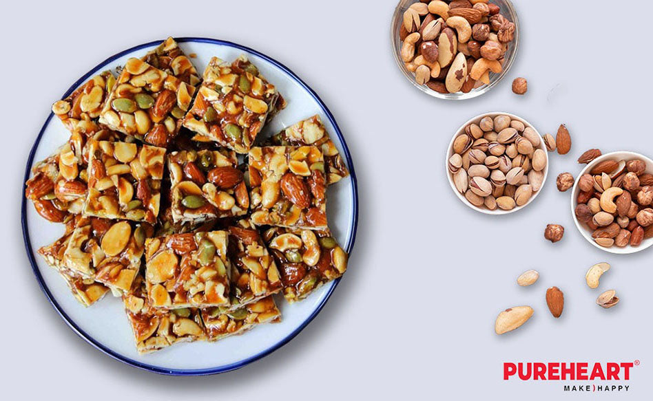 Dry fruit chikki recipe