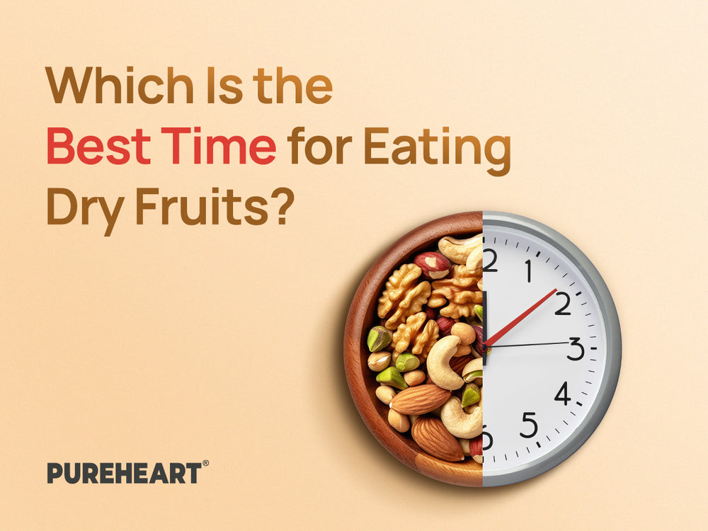 Which Is the Best Time for Eating Dry Fruits?