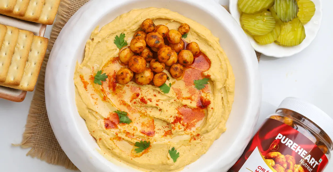 Macademia Hummus