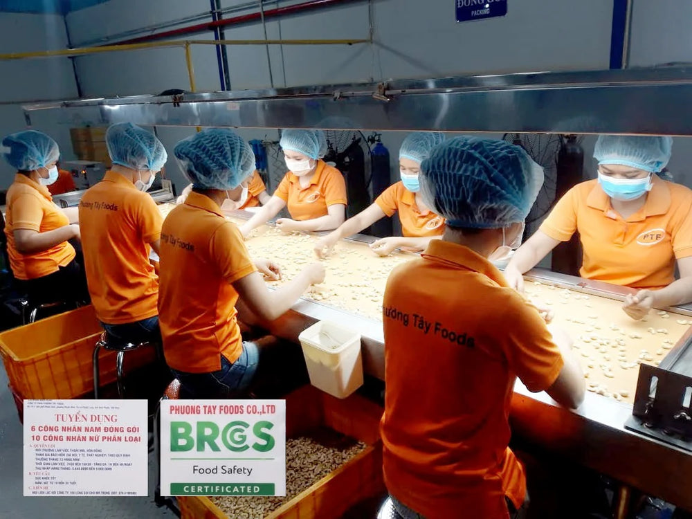 Vietnam Facility accredited for BRC