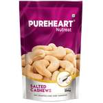 Pureheart Salted Cashew Pouch
