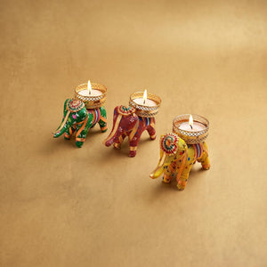 PUREHEART Diwali Gift Hamper - Trail Mix & Nutmixes (25g each), Diya, Card