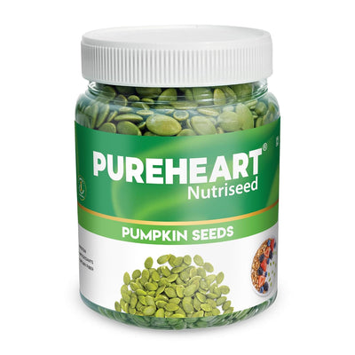 Pureheart Premium Raw Pumpkin Seeds for Snacking/Topping  Superfood for Heart Health, Digestion & Immune Support, Rich in Protein, Fibre, Healthy Diet Snacks