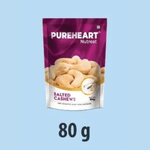 Pureheart Salted Cashew Pouch