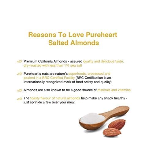 Pureheart Fieryhot Cashew  + Salted Almond