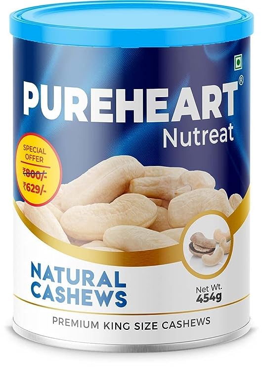 Pureheart Whole Natural Cashews
