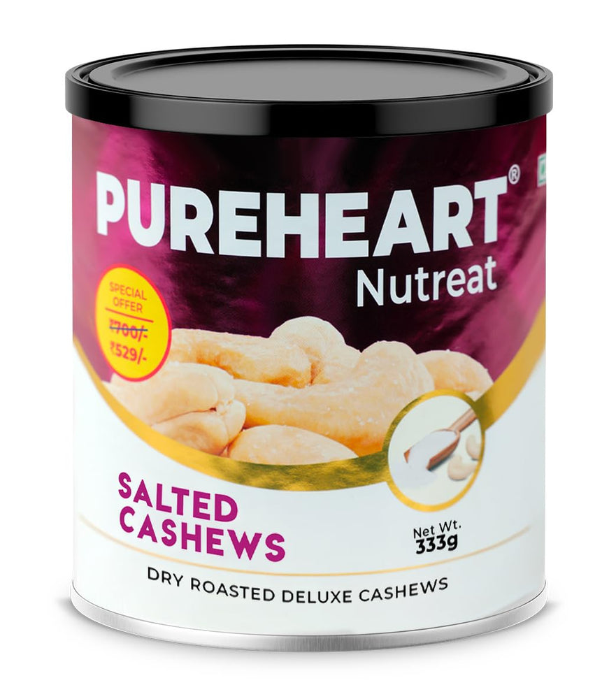 Pureheart Nutreat Salted Cashews