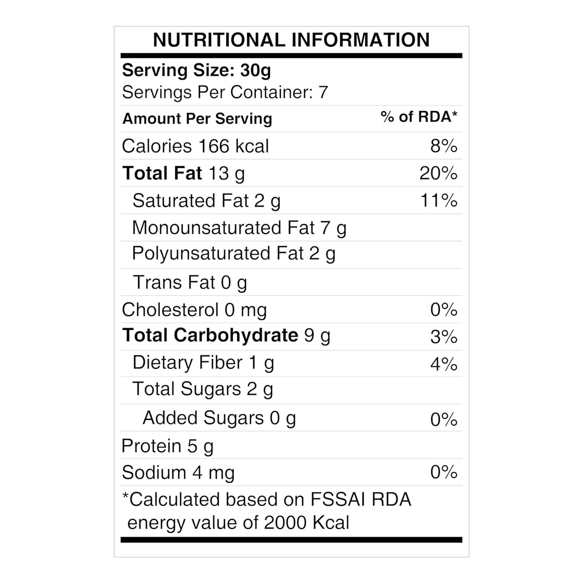 Pureheart Split Cashew Halves (200 gm) Premium Crunchy Cashewnuts/Tukda Kaju/Dry Fruit