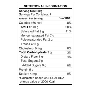 Pureheart Split Cashew Halves (200 gm) Premium Crunchy Cashewnuts/Tukda Kaju/Dry Fruit