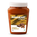 Pureheart Choco Hazelnut Nutspread. Delicious, Smooth & Creamy Snack, Nutty Chocolate Hazelnut Spread for Breakfast