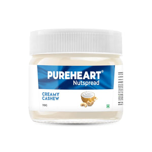 Pureheart Nut Spread Creamy Cashew , Nutty Spread for Breakfast, Delicious, Smooth & Creamy Snack