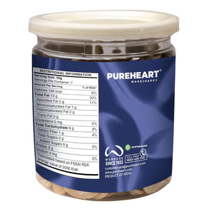 Pureheart Split Cashew Halves (200 gm) Premium Crunchy Cashewnuts/Tukda Kaju/Dry Fruit