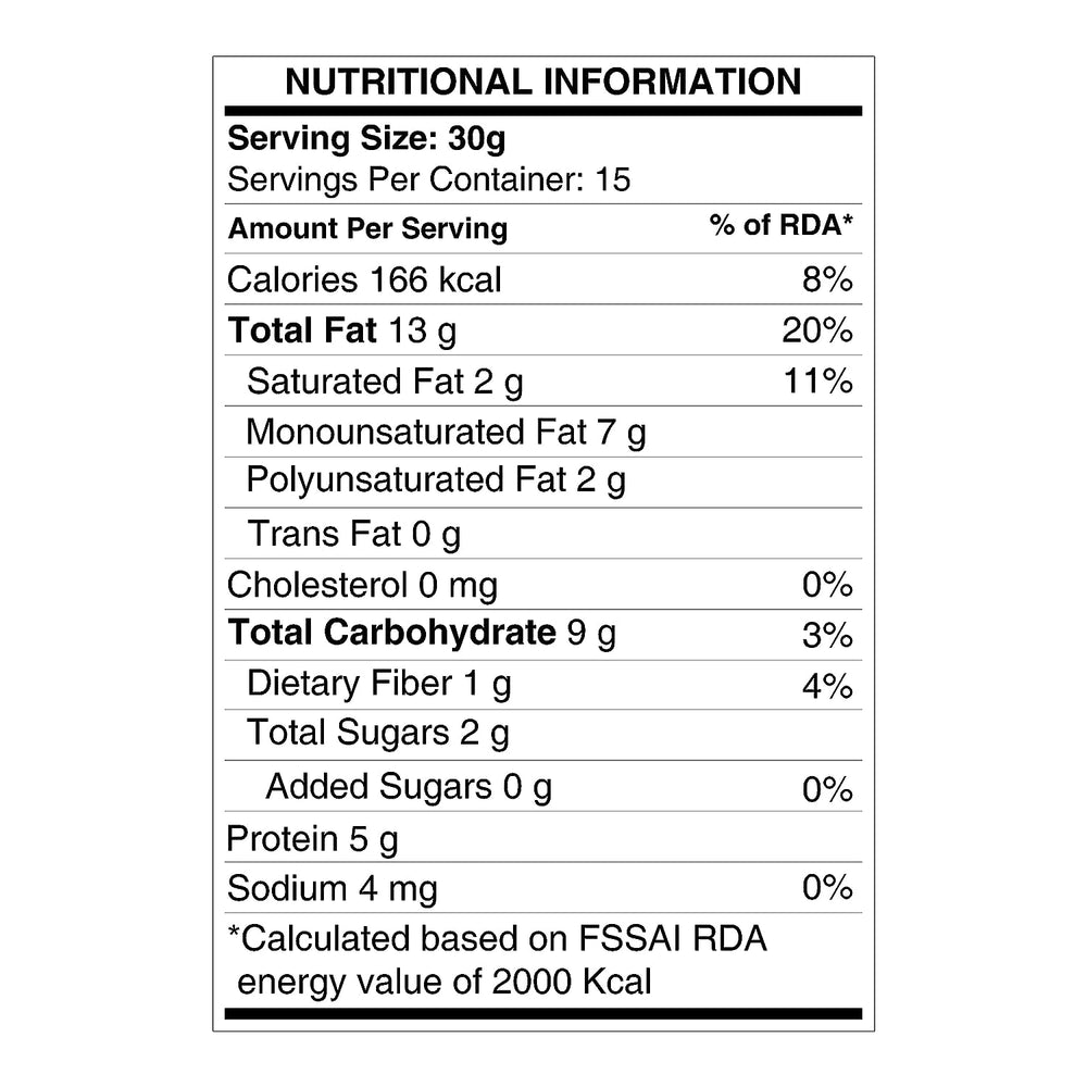 Pureheart Salted Cashew Can