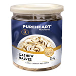 Pureheart Cashew Halves Jar