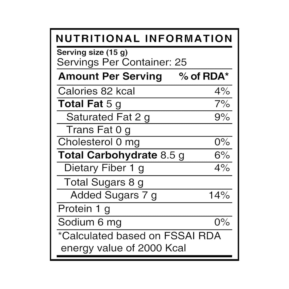 Pureheart Nut Spread Choco Cashew - Nutty Chocolate Cashew Spread for Breakfast, Bread/Toast, Sandwich