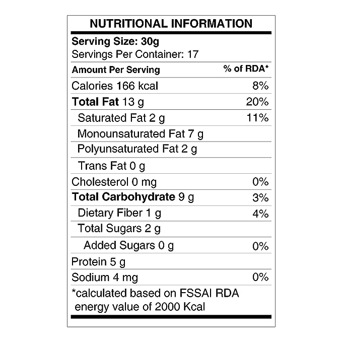 Pureheart Borma Cashews/Skin Unpeeled Cashews  Natural Whole Cashews - Nutty Flavor Cashew Nuts with Skin - Reusable Jar